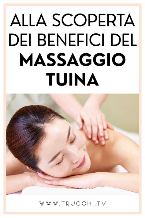 centro tuina benessere|Massaggio Tuinà: quali sono i benefici e quando utilizzarlo.